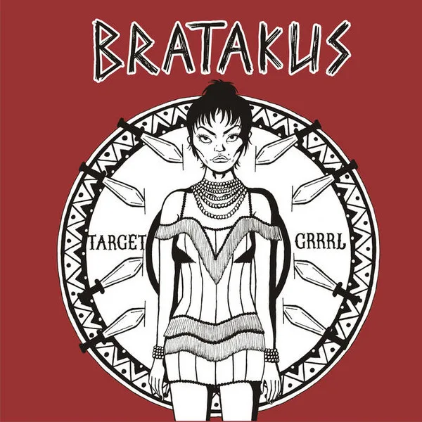 Official album cover art for the release Target Grrrl by Bratakus