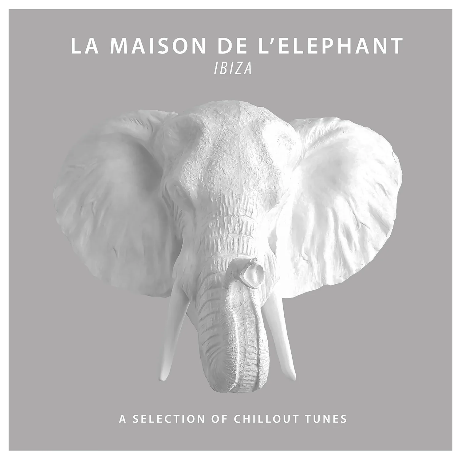 Official album cover art for the release La maison de l'elephant by York