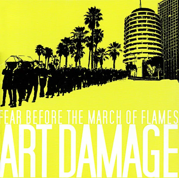 Official album cover art for the release Art Damage by Fear Before