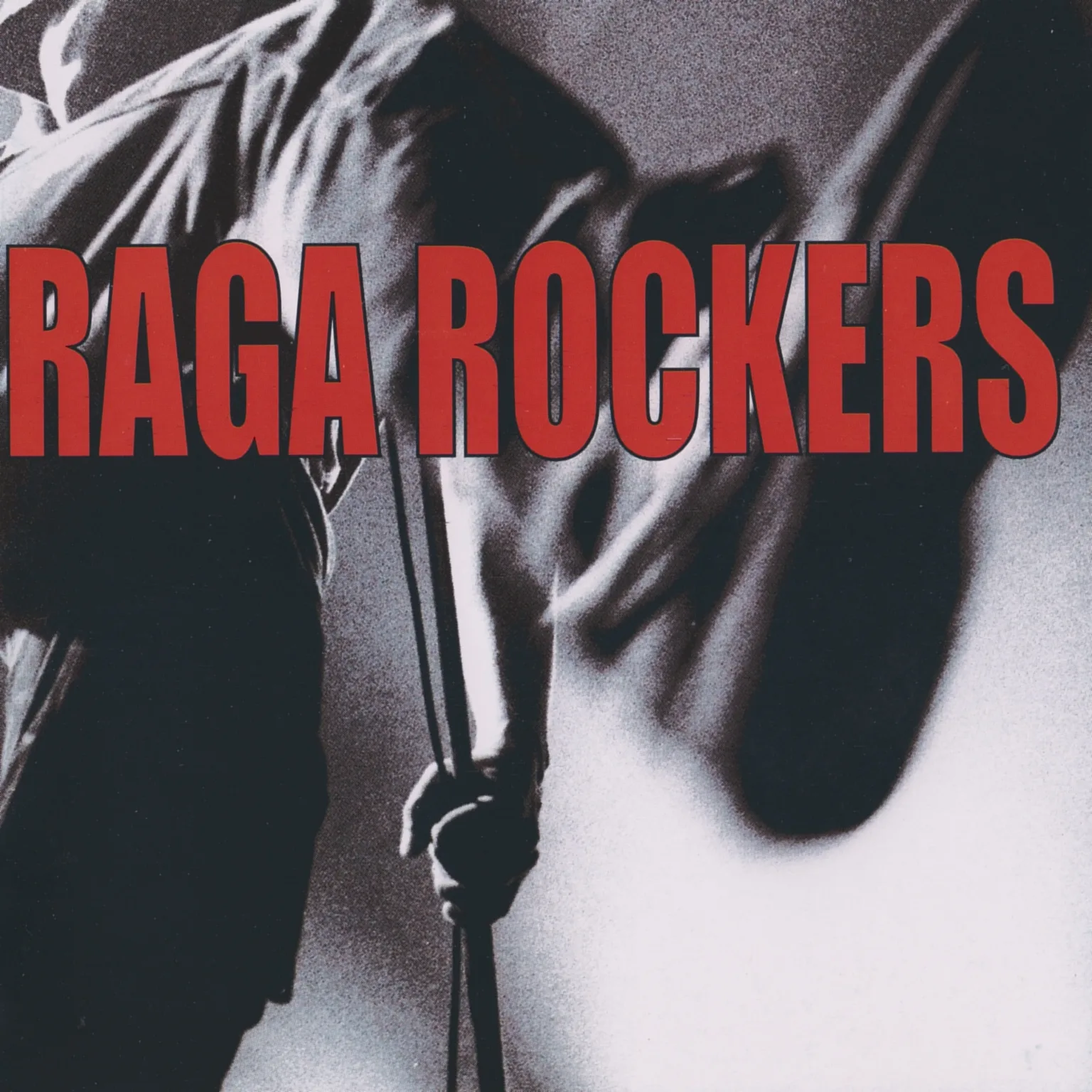 Official album cover art for the release Raga Rockers by Raga Rockers