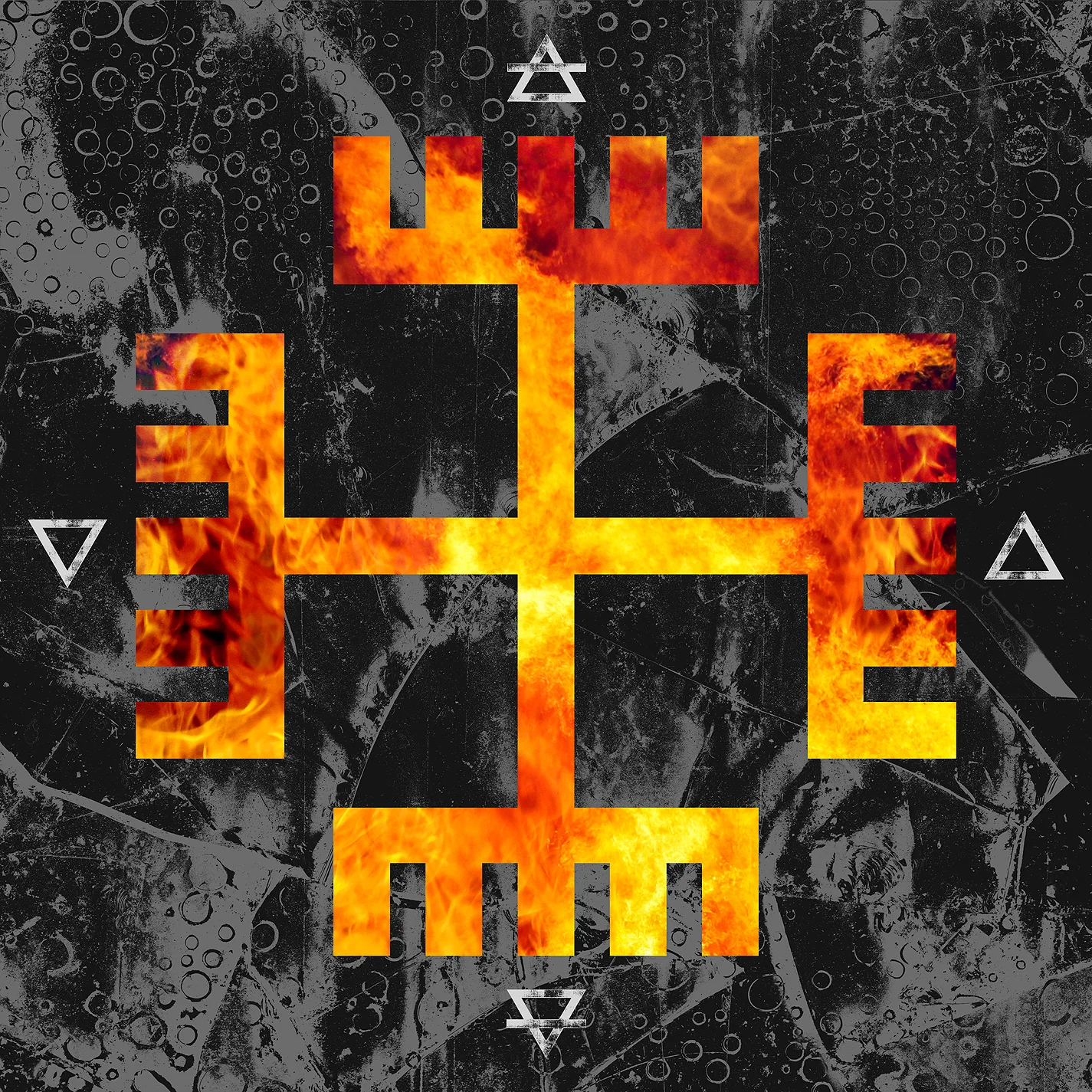 Official album cover art for the release Faith by Rise and Fall