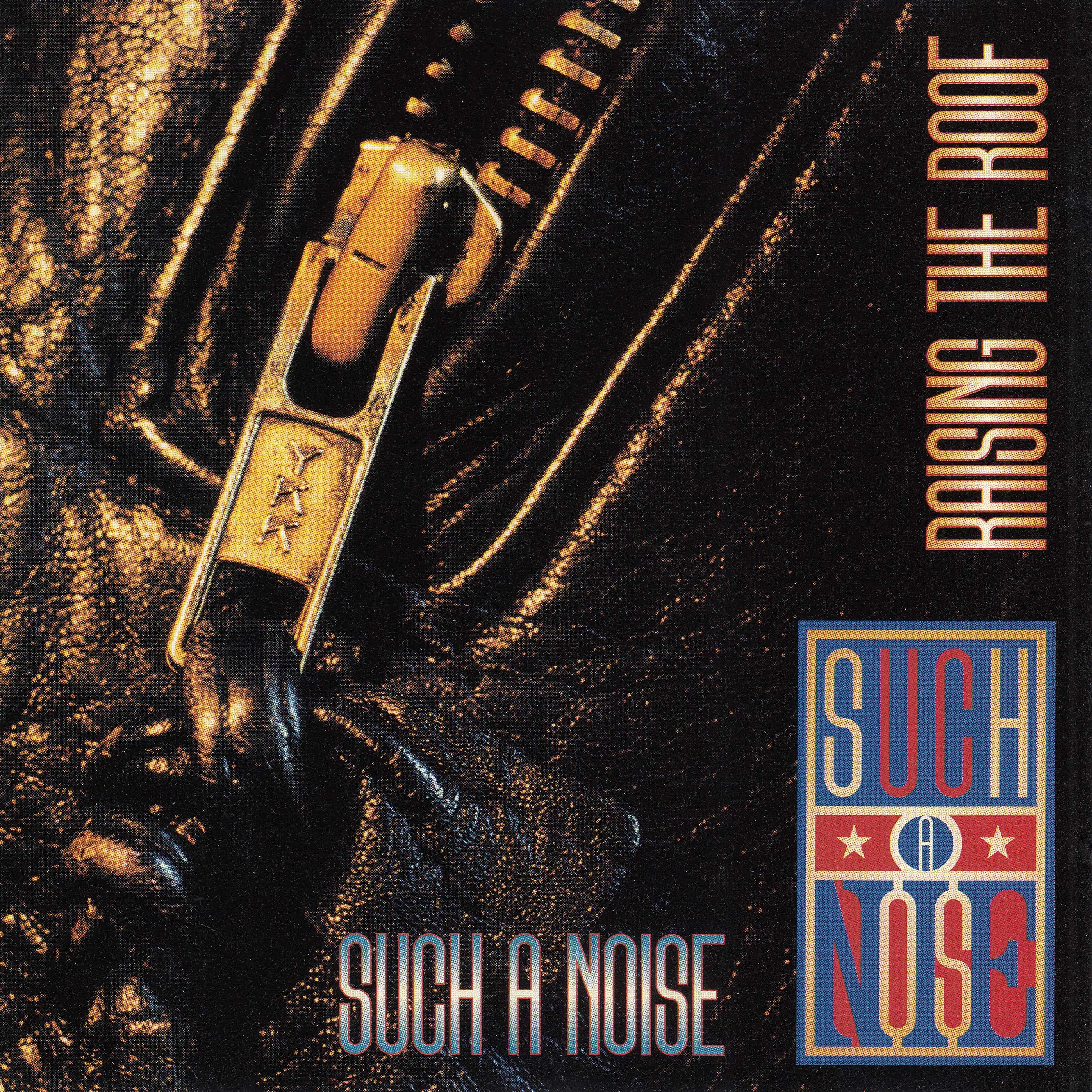 Official album cover art for the release Raising the Roof by Such a Noise