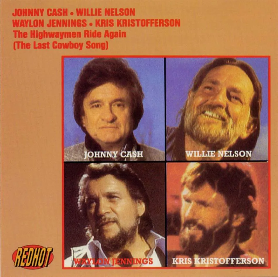The Highwaymen Ride Again: The Last Cowboy Song