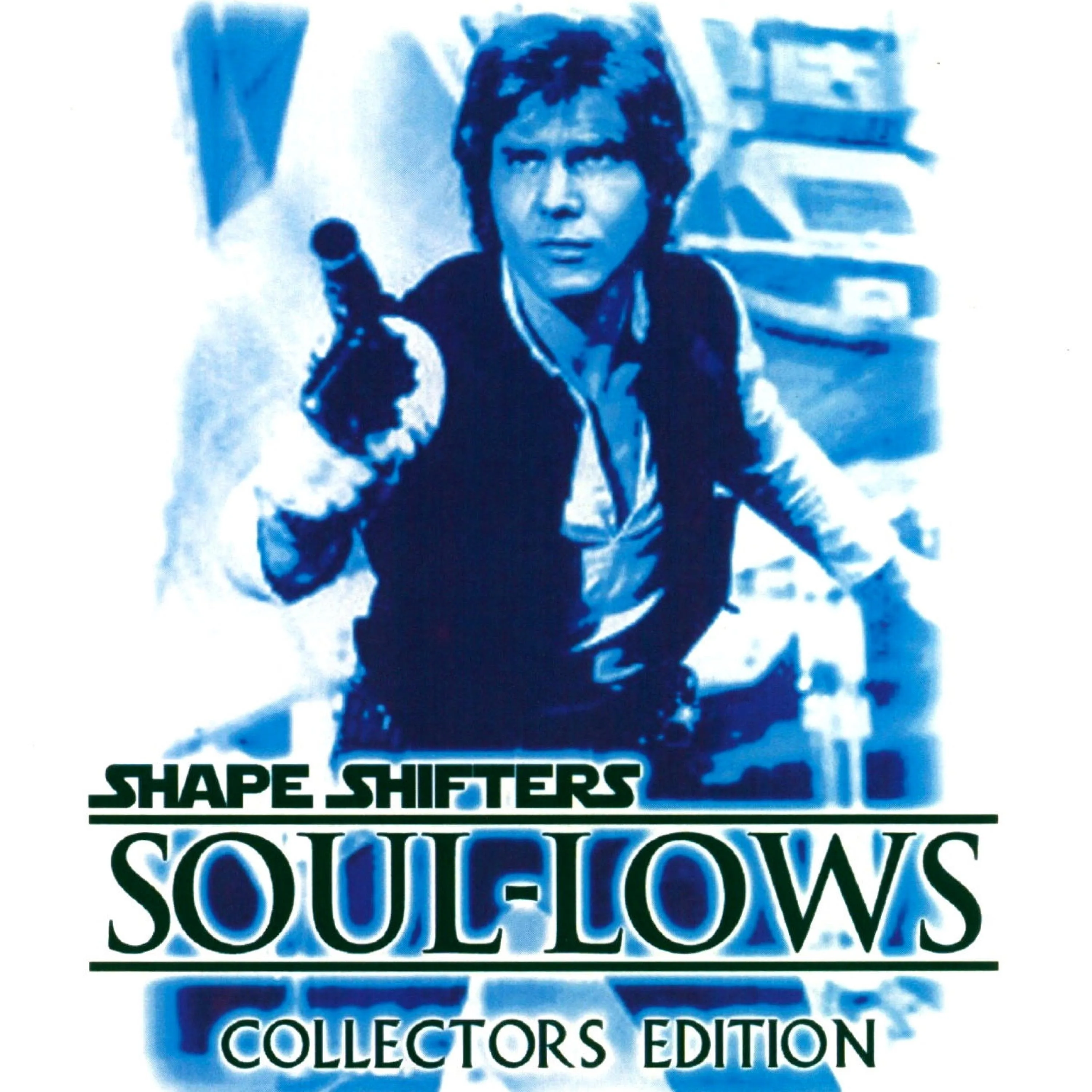 Official album cover art for the release Soul‐Lows by The Shape Shifters