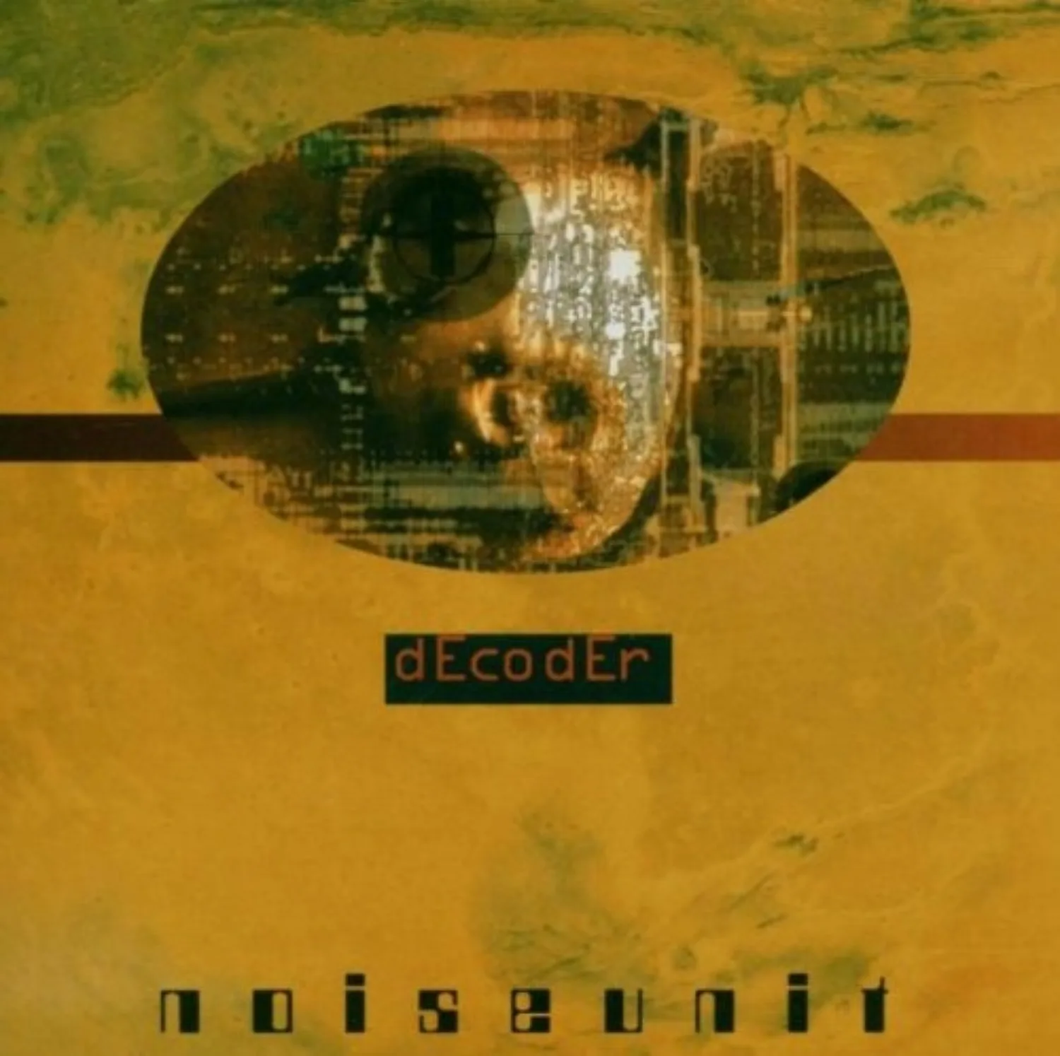 Official album cover artwork for Decoder by Noise Unit