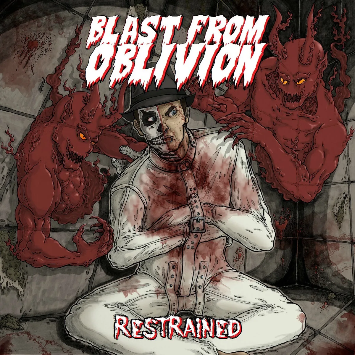 Official album cover art for the release Restrained by Blast From Oblivion