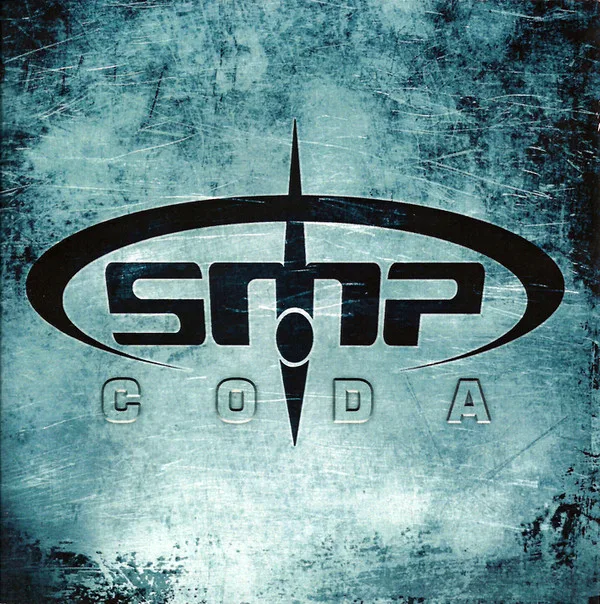 Official album cover art for the release Coda by SMP