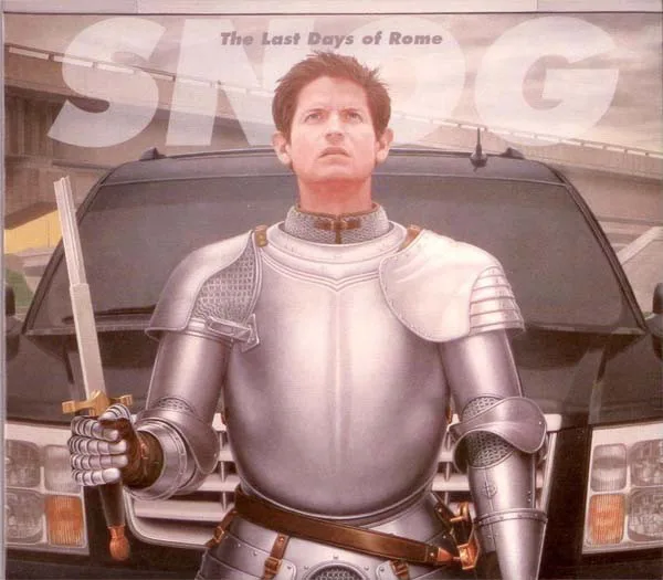 Official album cover art for the release The Last Days of Rome by Snog