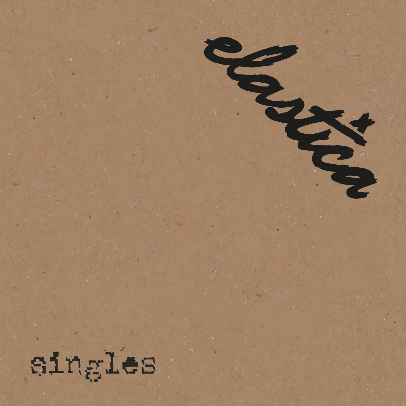 Official album cover art for the release Singles by Elastica