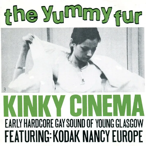 Official album cover art for the release Kinky Cinema by The Yummy Fur
