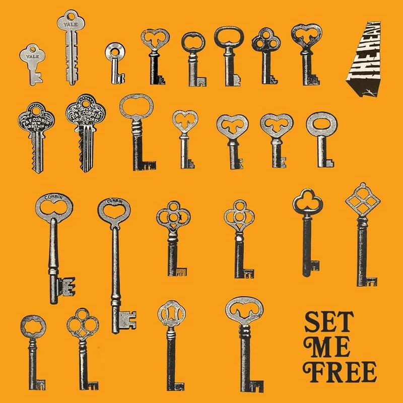 Official album cover art for the release Set Me Free by The Heavy