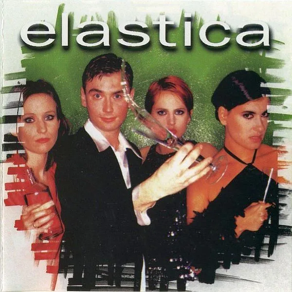 Official album cover art for the release The Vaseline Gang by Elastica