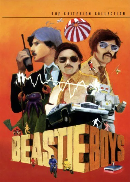 Body Movin' (Fatboy Slim remix with sfx) song track artwork featured on the album Beastie Boys DVD Video Anthology by Beastie Boys
