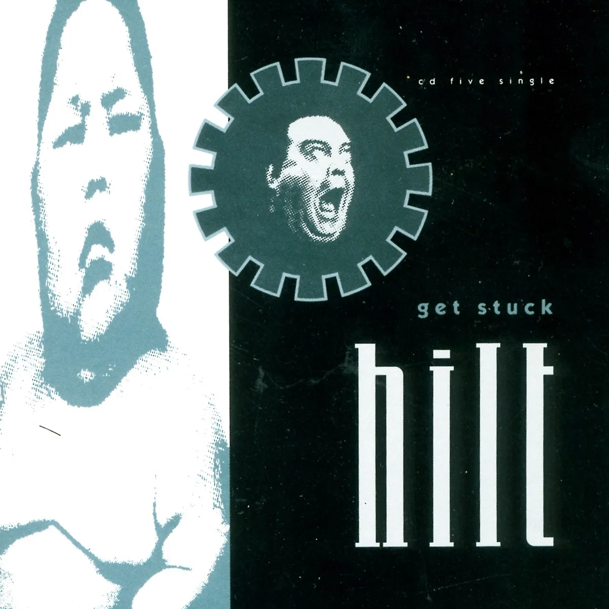Official album cover art for the release Get Stuck by Hilt