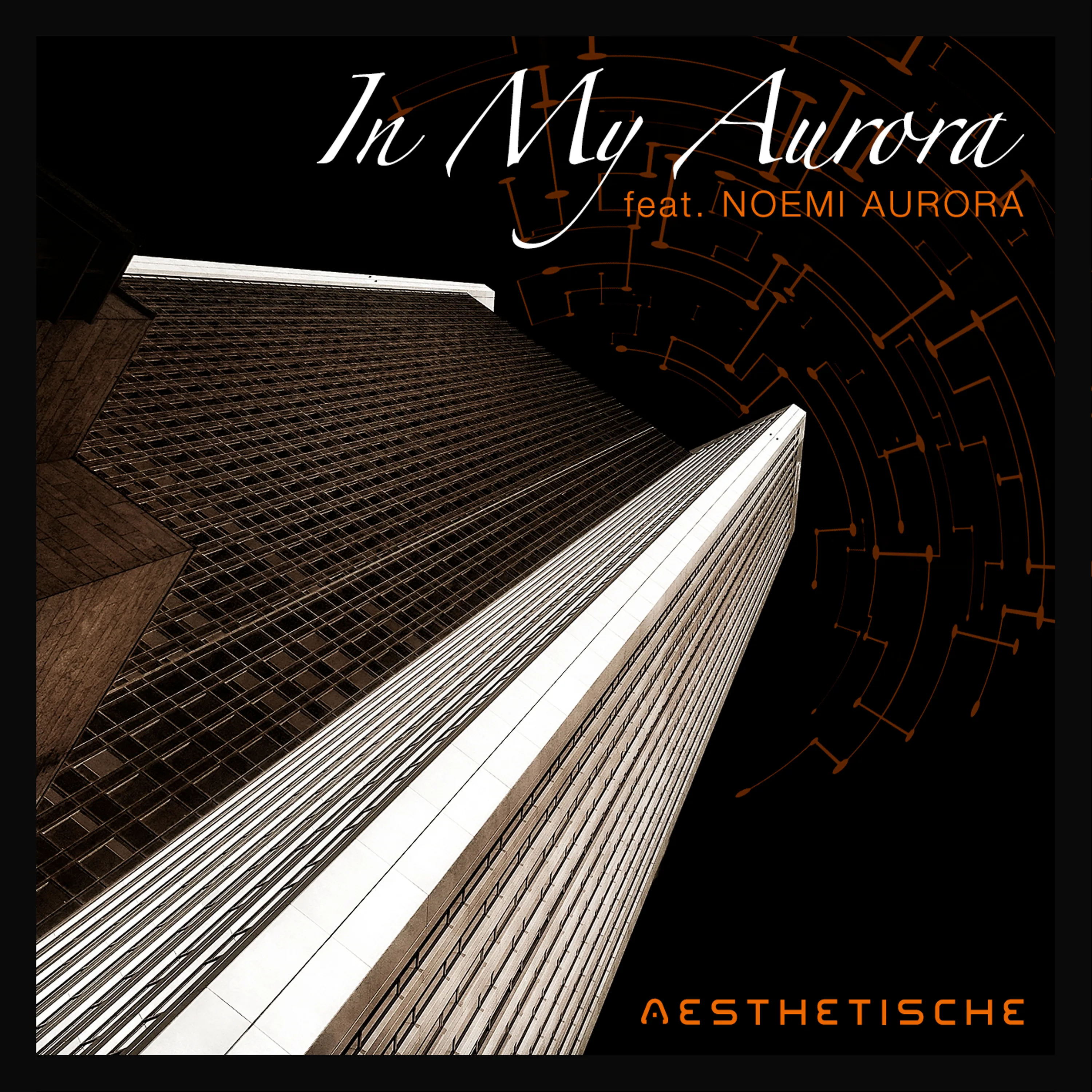 Official album cover artwork for In My Aurora EP by Aesthetische