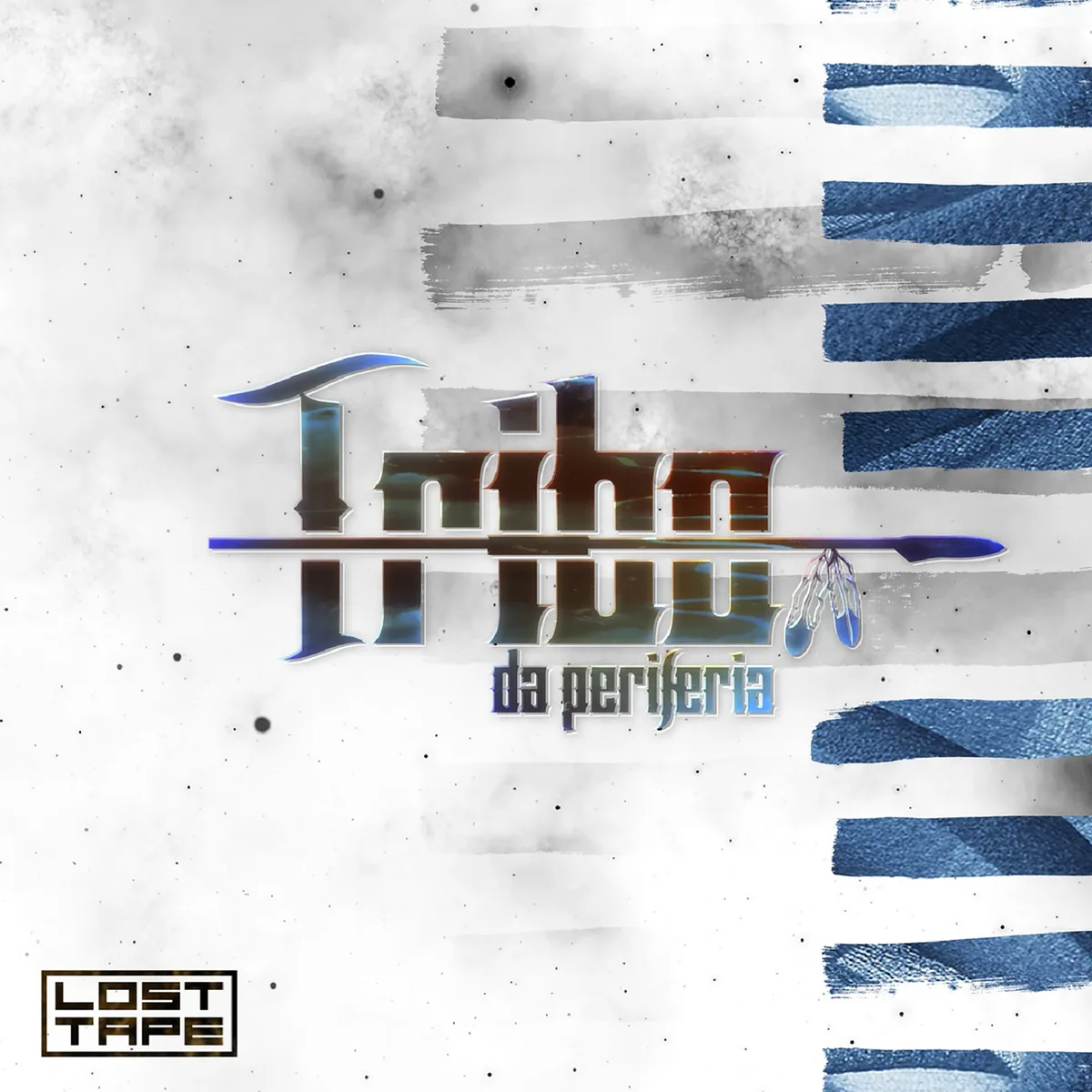 Official album cover art for the release Lost Tape by Tribo da Periferia