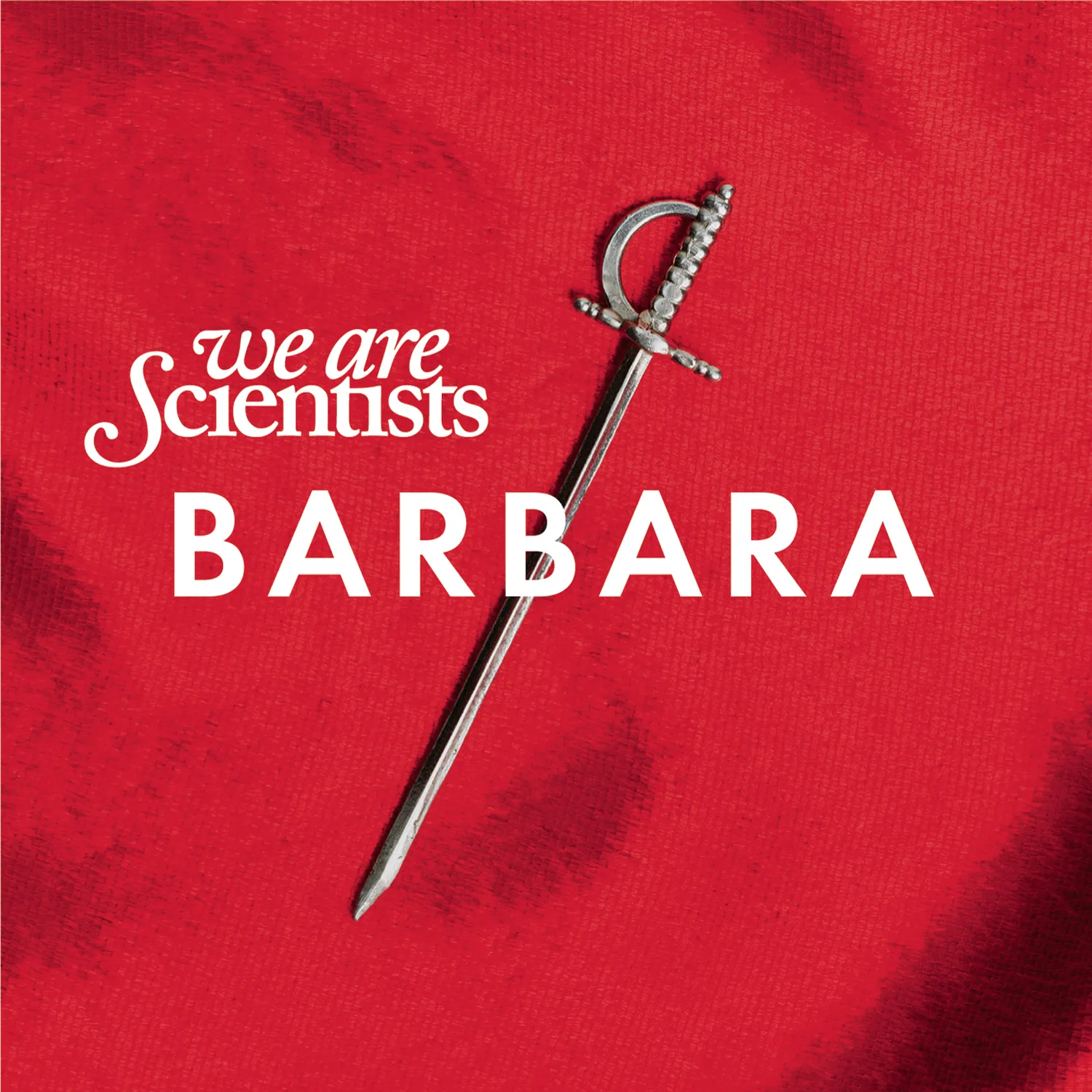 Official album cover art for the release Barbara by We Are Scientists
