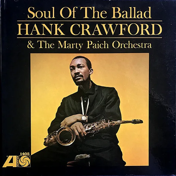 Official album cover art for the release Soul of the Ballad by Marty Paich Orchestra