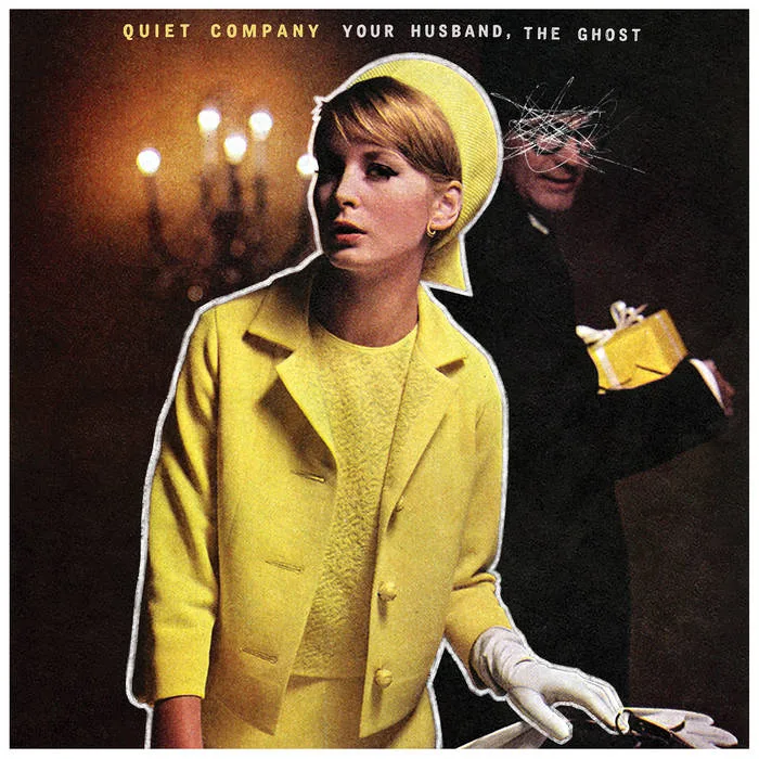 Official album cover artwork for Your Husband, the Ghost by Quiet Company