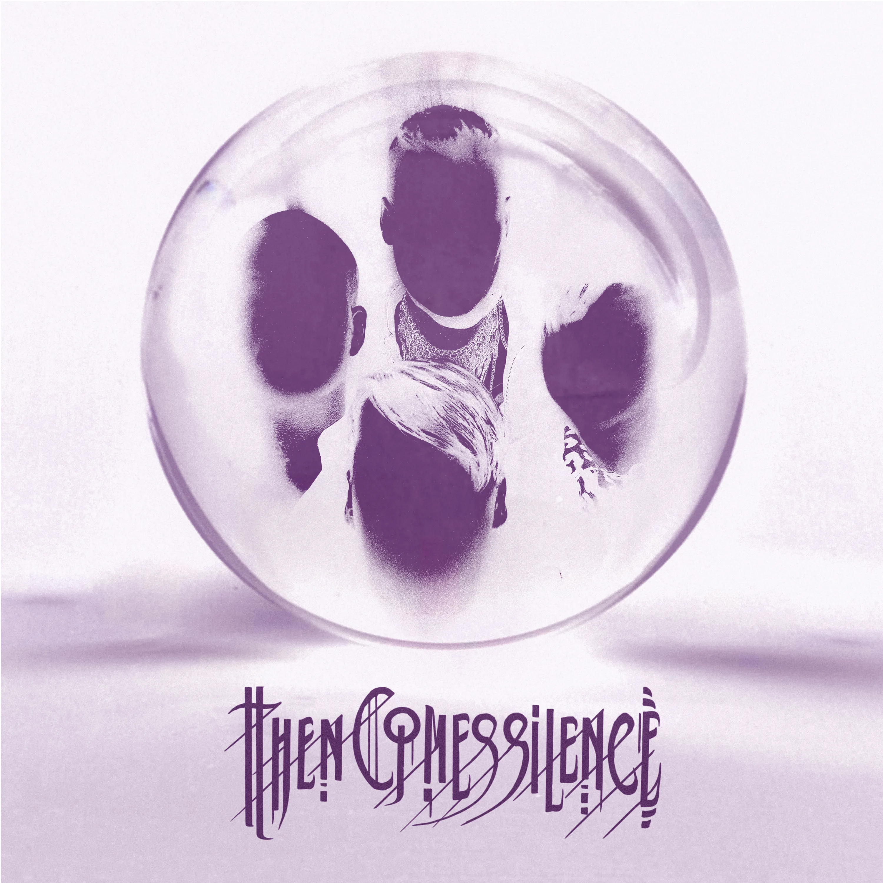 Official album cover art for the release Boxed EP by Then Comes Silence