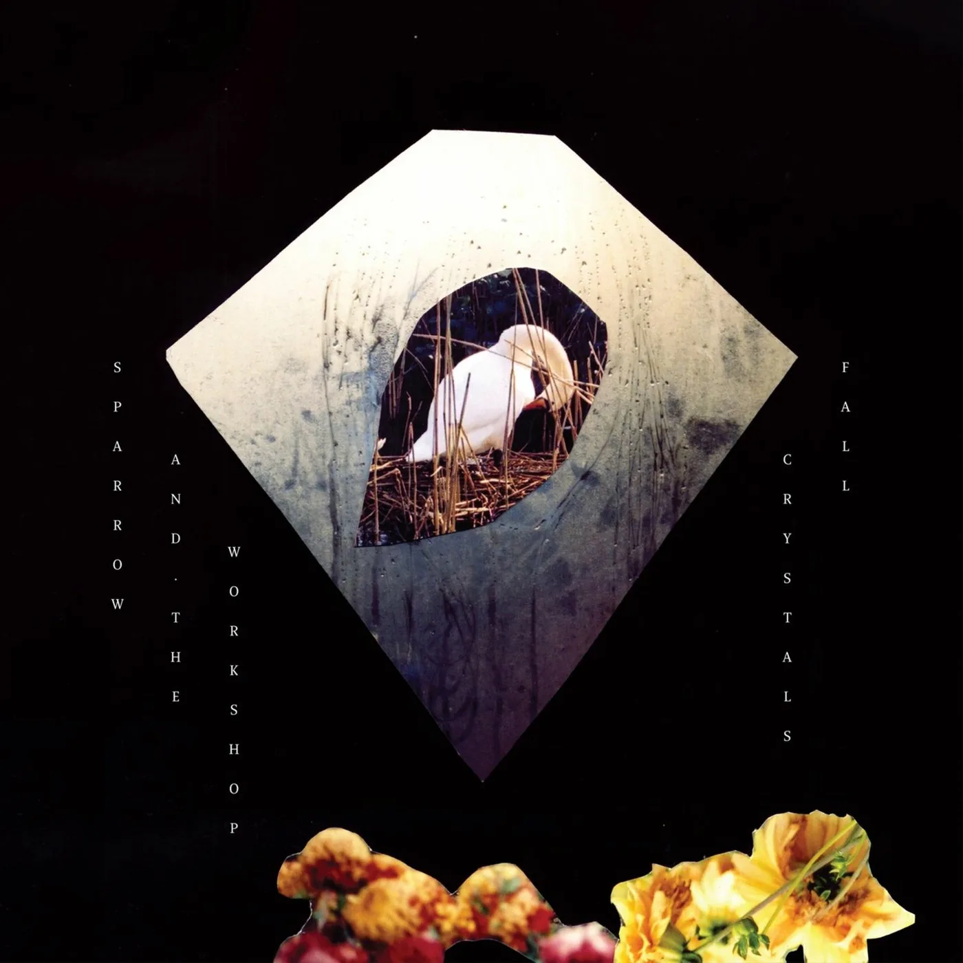 Official album cover art for the release Crystals Fall by Sparrow and the Workshop