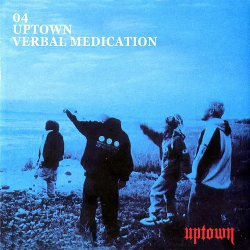Official album cover art for the release Verbal Medication by Uptown