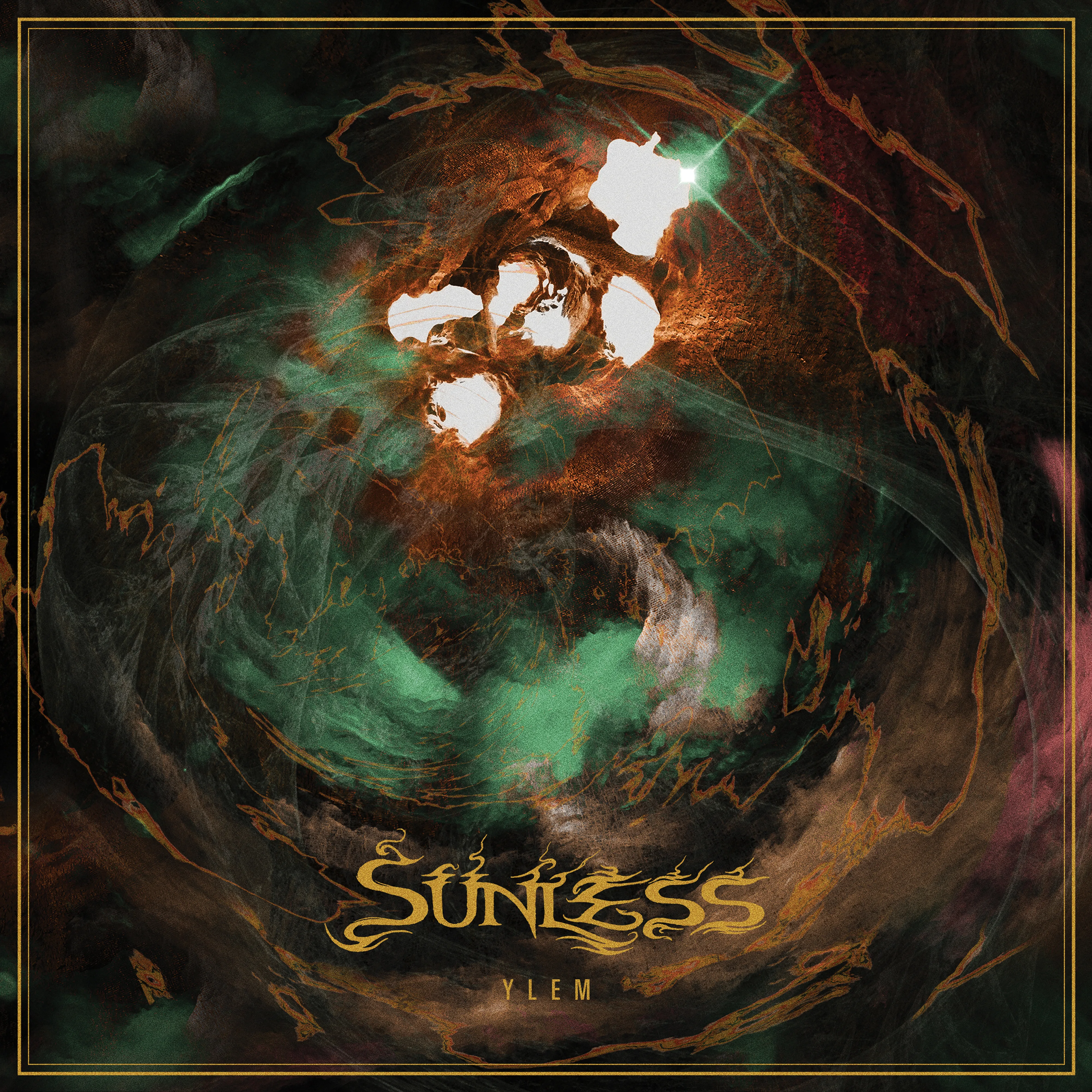 Official album cover art for the release Ylem by Sunless