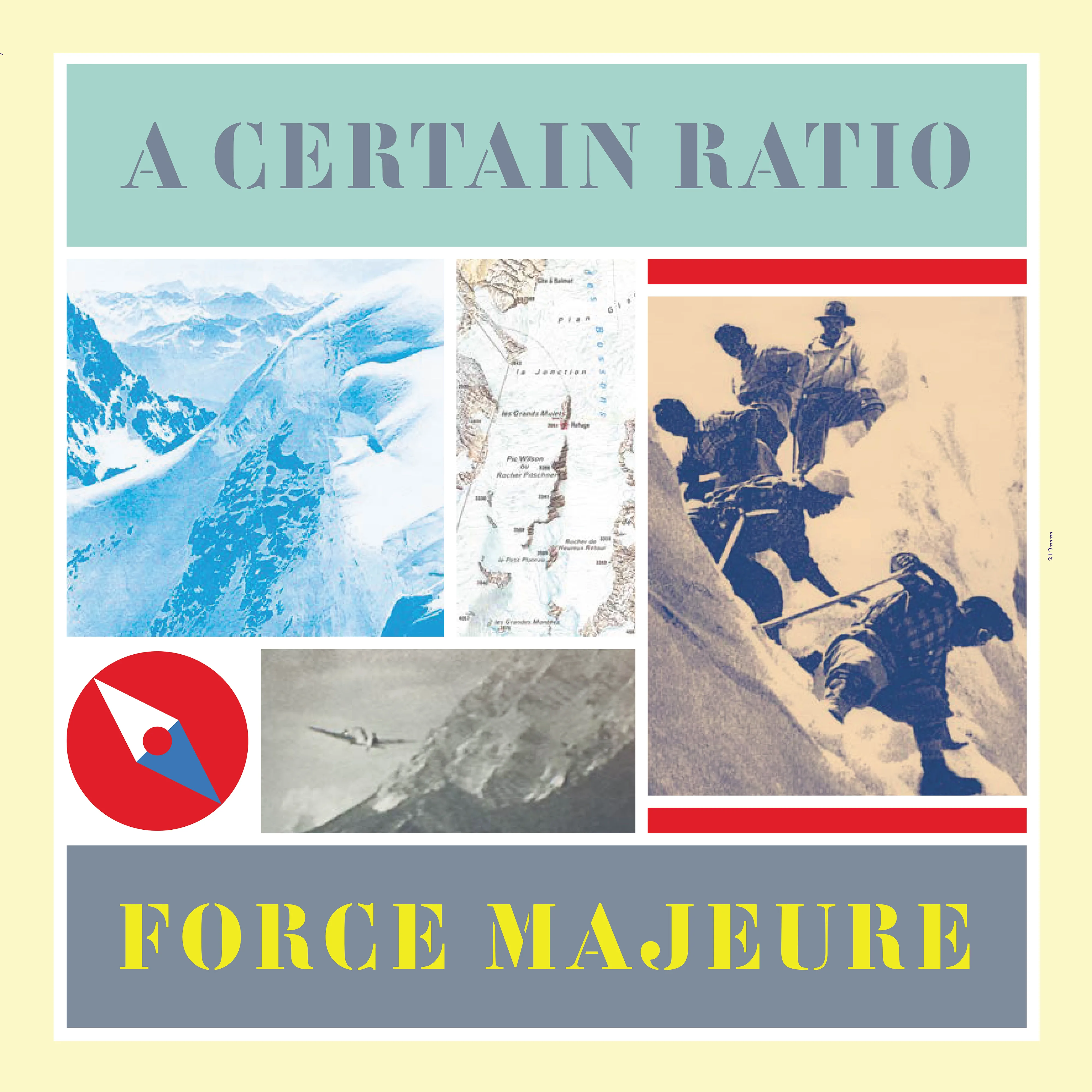 Official album cover artwork for Force Majeure by A Certain Ratio