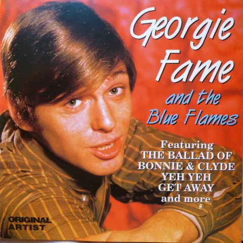 Official album cover art for the release Georgie Fame and the Blue Flames by Georgie Fame & the Blue Flames