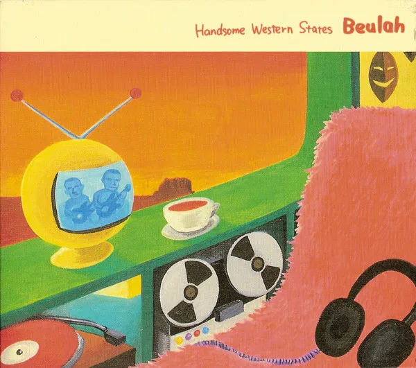 Official album cover art for the release Handsome Western States by Beulah