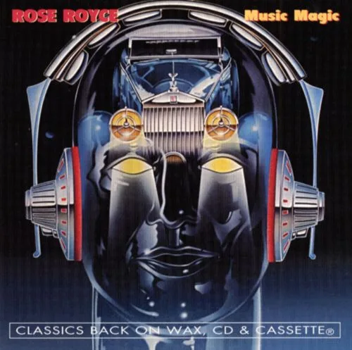 Official album cover art for the release Music Magic by Rose Royce