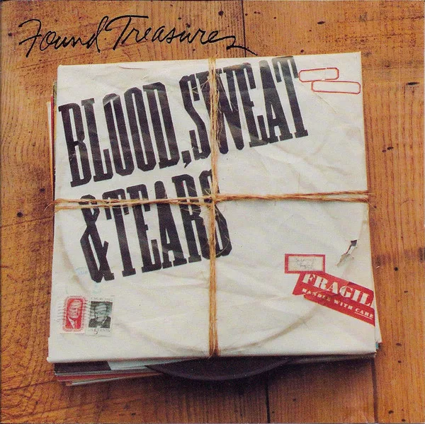 Official album cover art for the release Found Treasures by Blood, Sweat & Tears