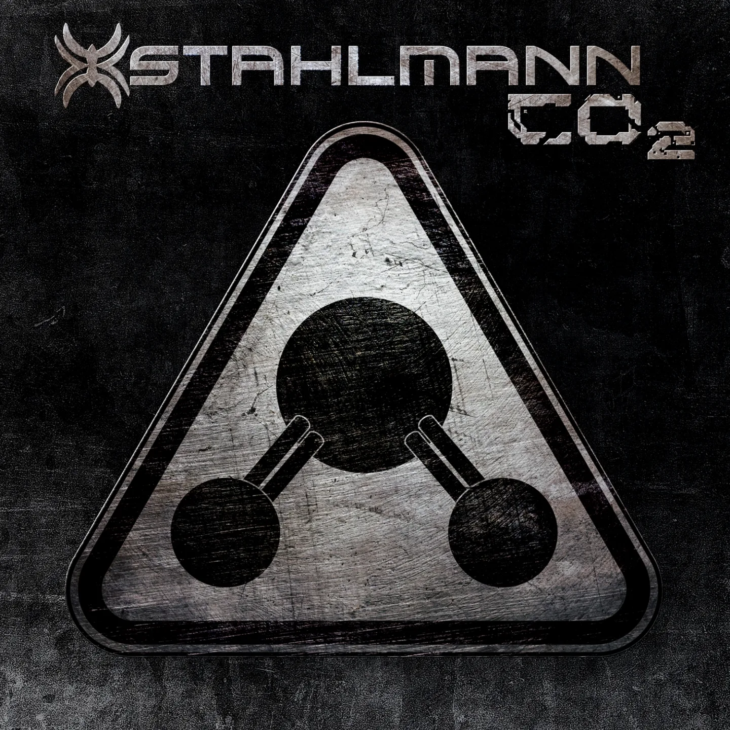 Official album cover art for the release CO₂ by Stahlmann