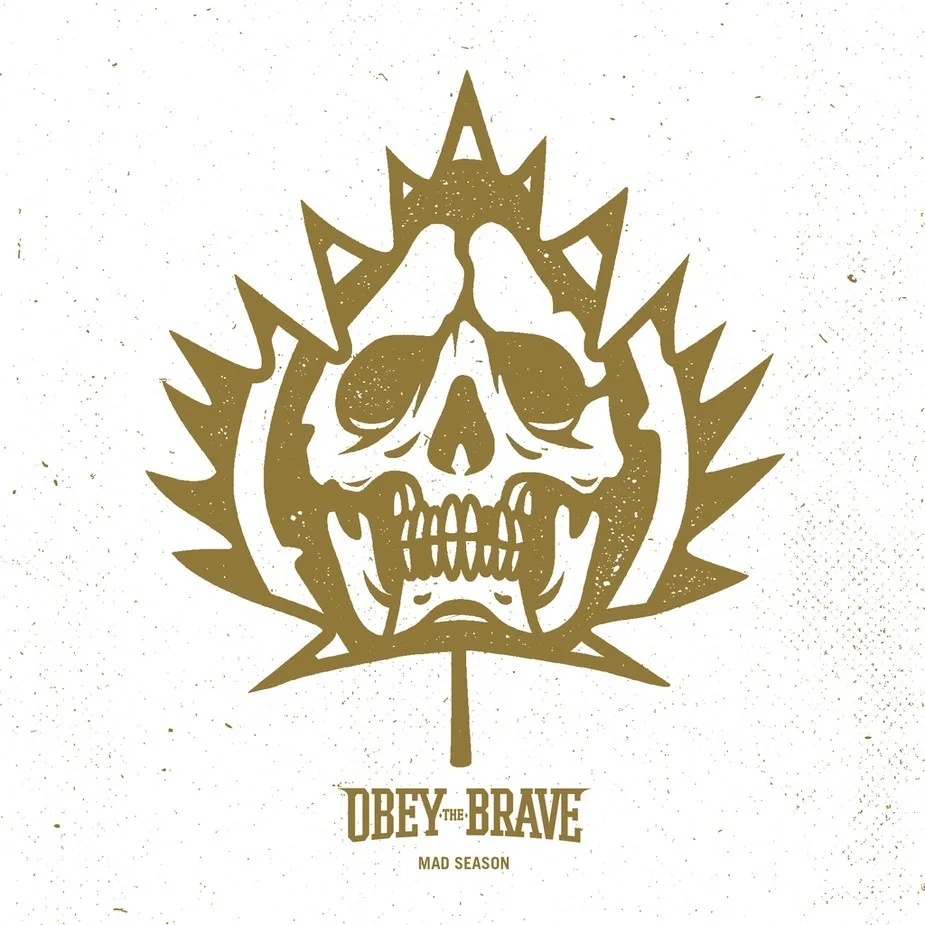 Official album cover art for the release Mad Season by Obey the Brave