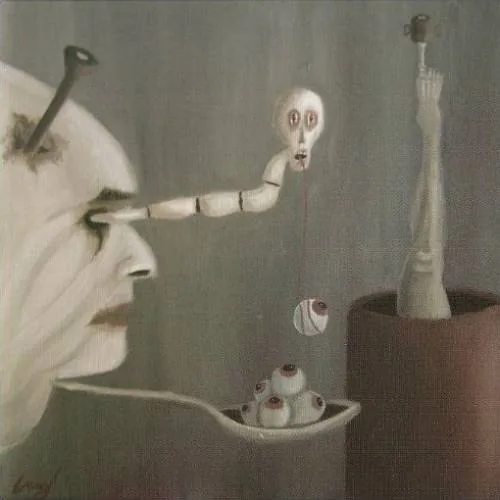Official album cover art for the release Würmer Zu Weinen by Todesstoß