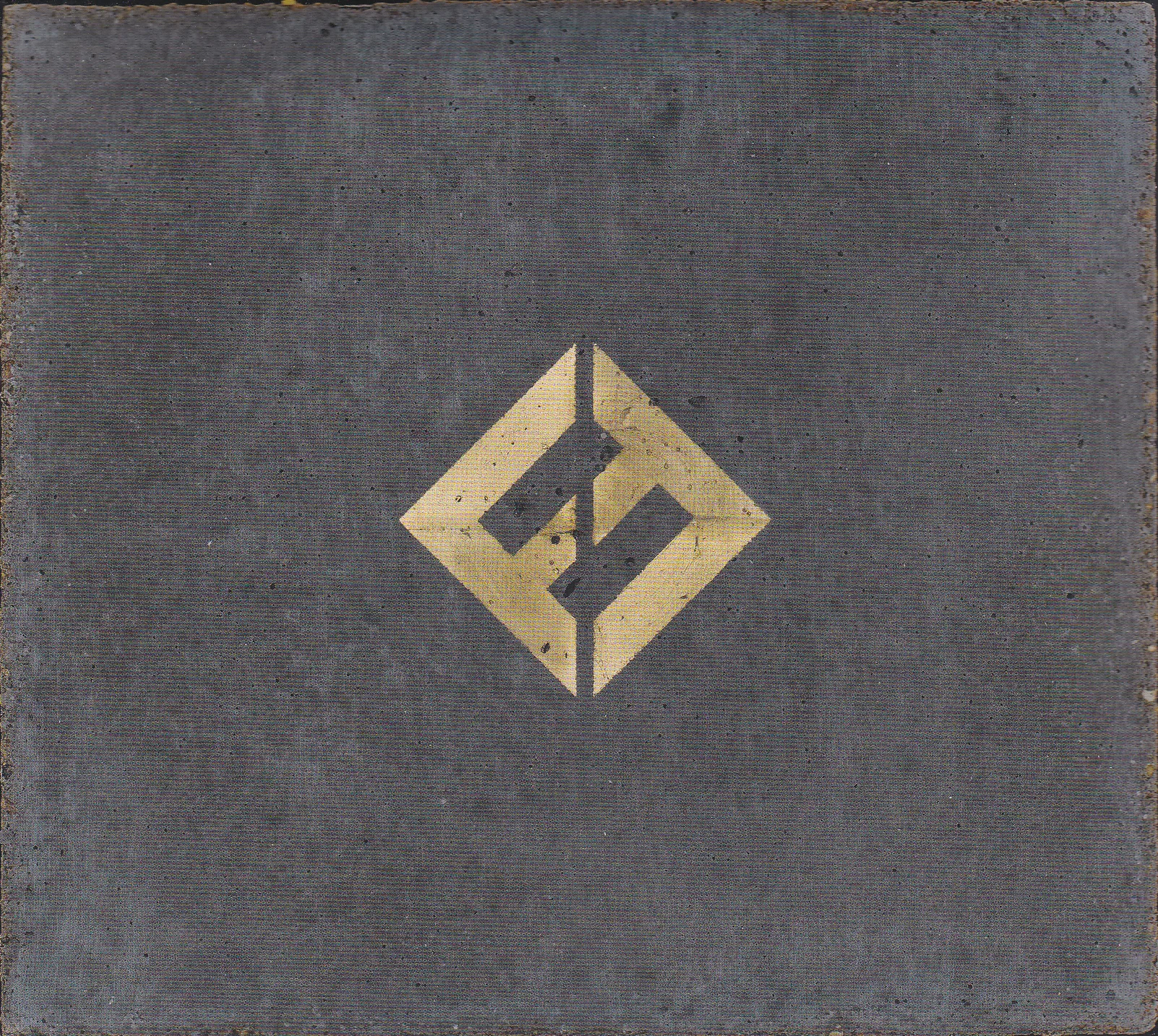 Official album cover artwork for Concrete and Gold by Foo Fighters