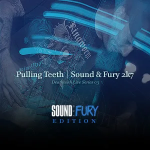 Official album cover art for the release DW Live Series 03: Live @ Sound & Fury 2007 by Pulling Teeth