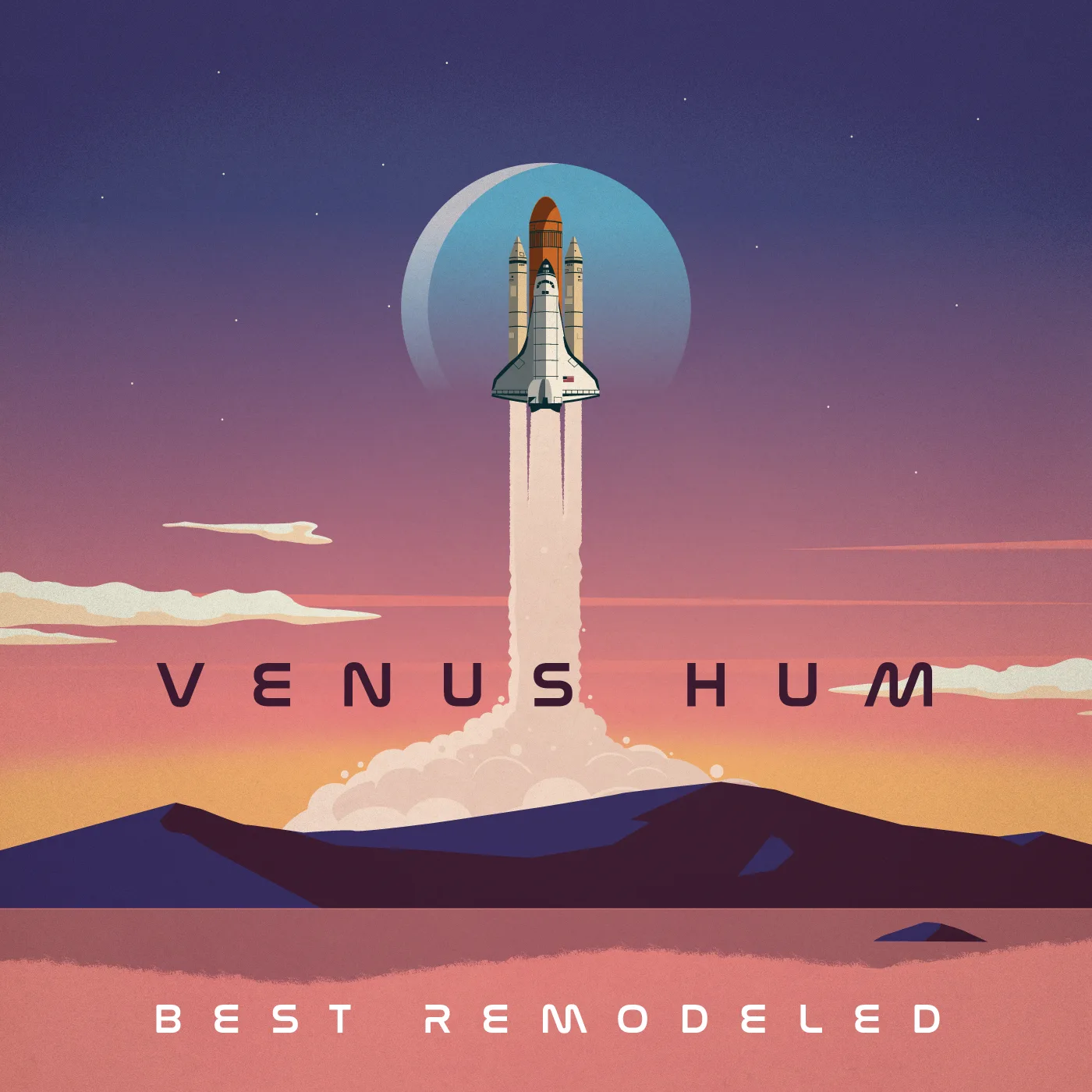 Official album cover artwork for Best Remodeled by Venus Hum
