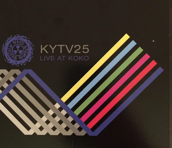 Walking Through Syrup song track artwork featured on the album KYTV25 Live at Koko by Ned’s Atomic Dustbin