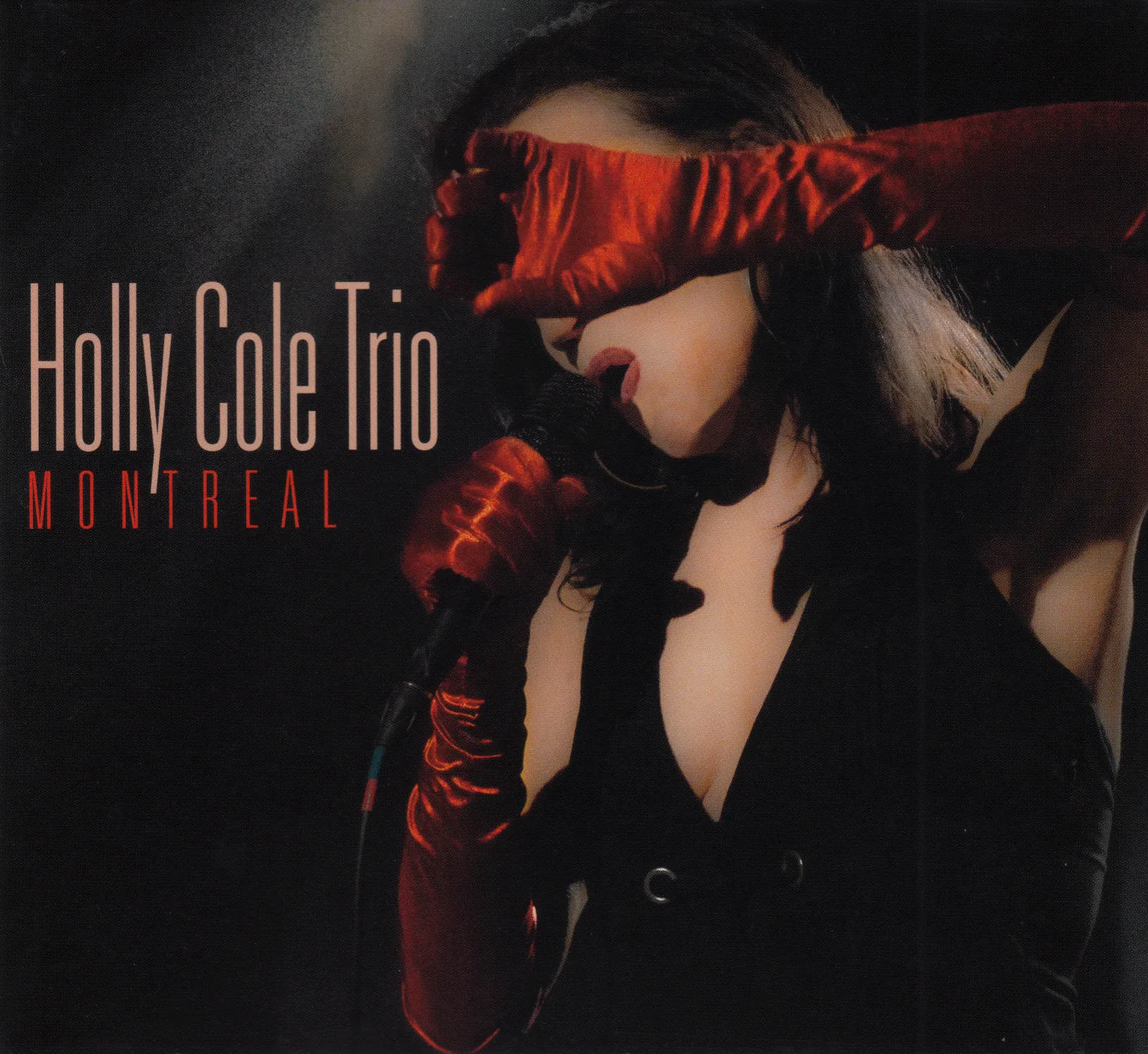 Official album cover art for the release Montreal by Holly Cole Trio