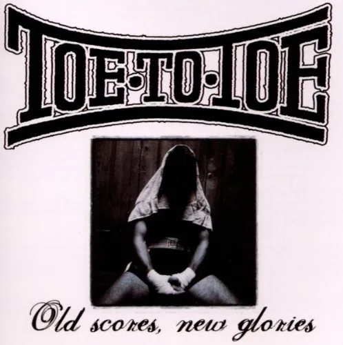 Official album cover art for the release Old Scores, New Glories by Toe to Toe