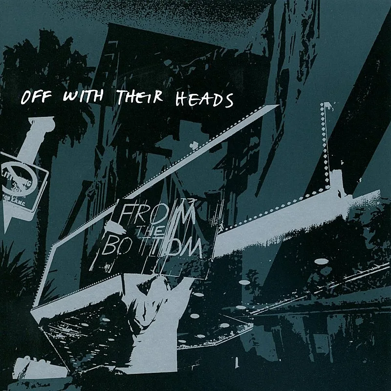 Official album cover art for the release From the Bottom by Off With Their Heads