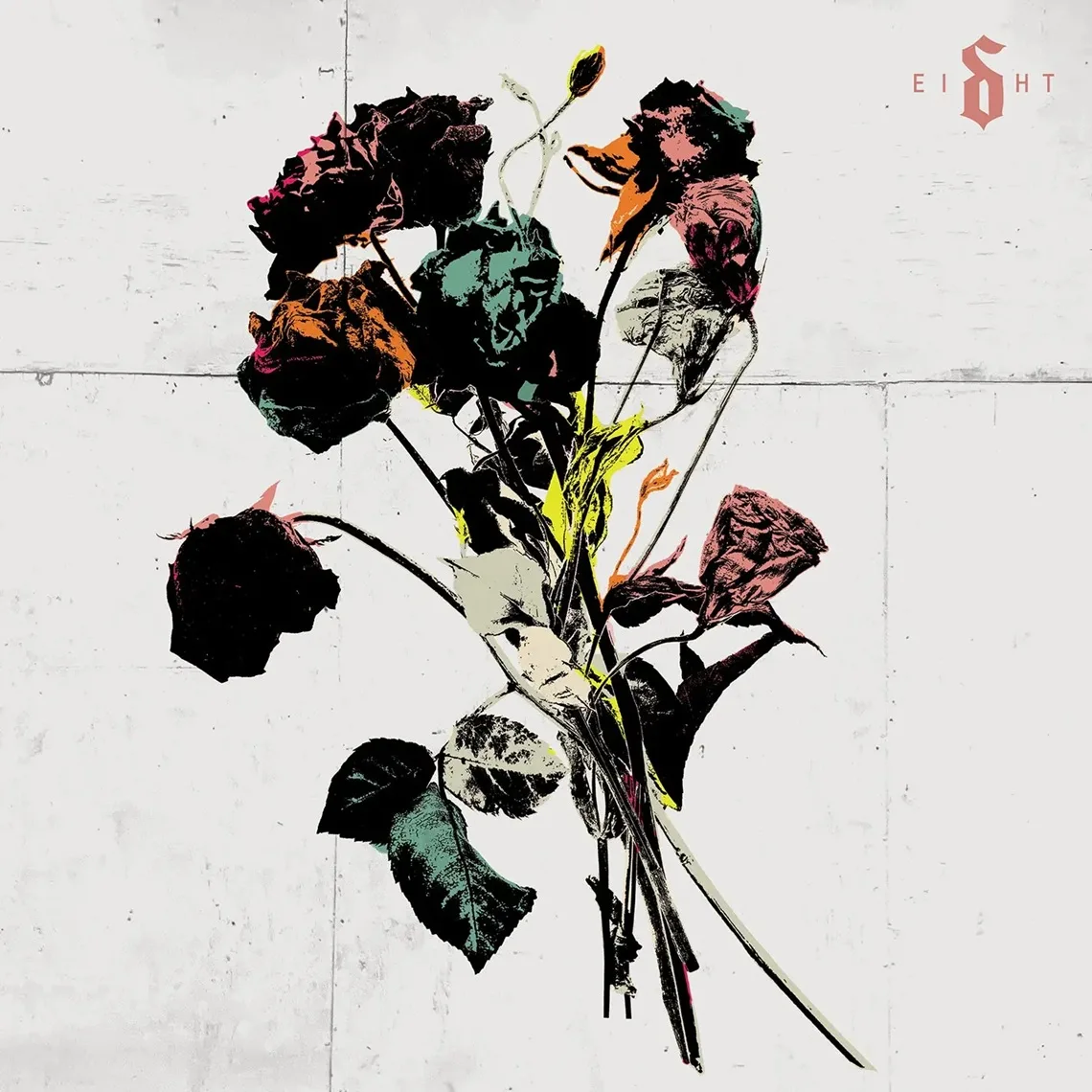Official album cover artwork for EI8HT by Shinedown