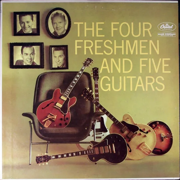 Four Freshmen and 5 Guitars