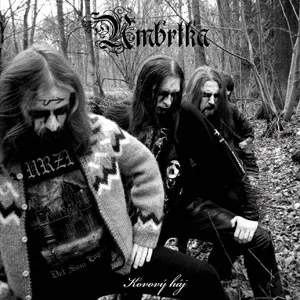 Official album cover art for the release Kovový háj by Umbrtka