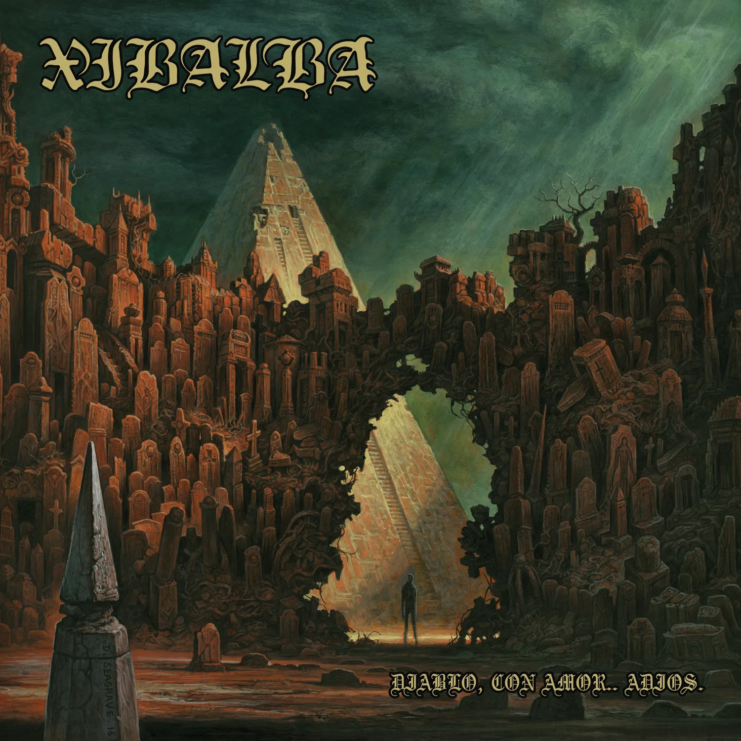 Diablo, Con Amor... Adios.