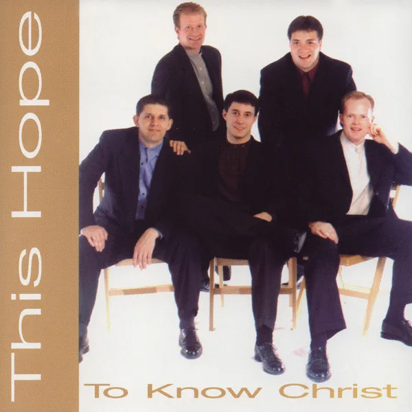 Official album cover art for the release To Know Christ by This Hope