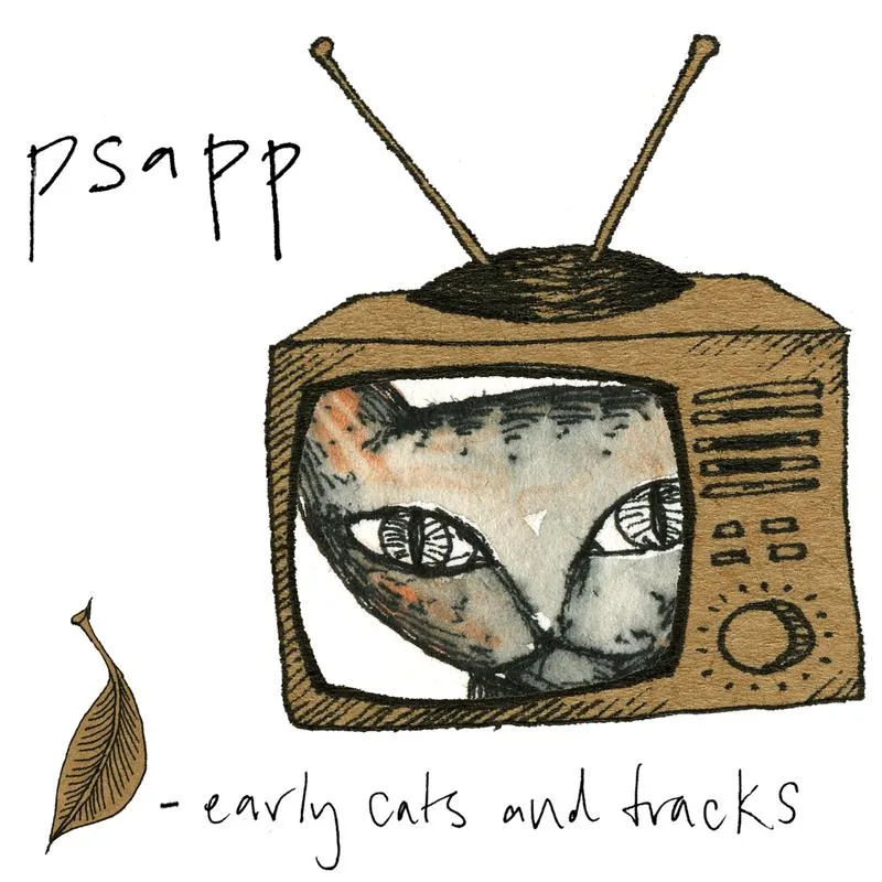 Official album cover art for the release Early Cats and Tracks by Psapp