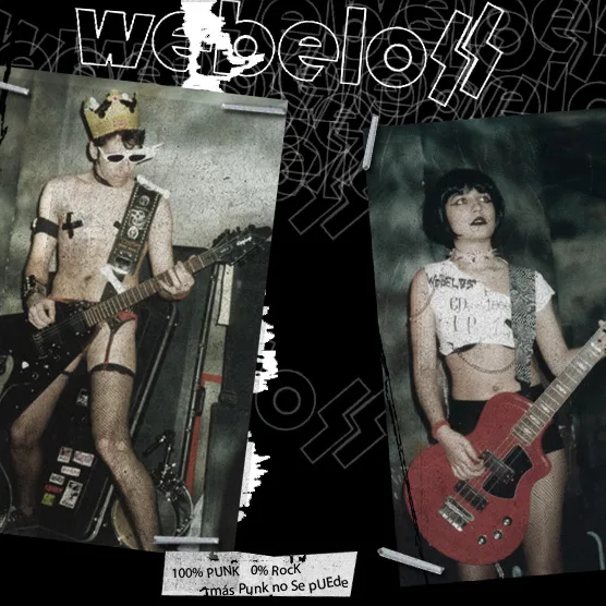 Official album cover art for the release Webelos by Webelos
