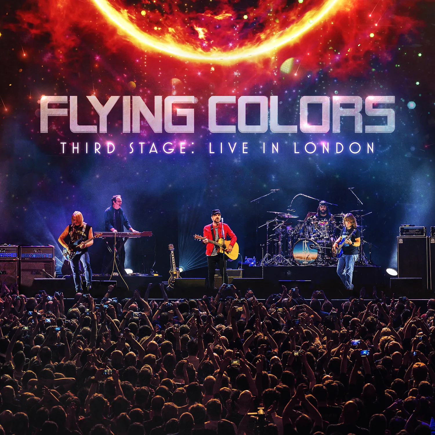 Official album cover art for the release Third Stage: Live in London by Flying Colors
